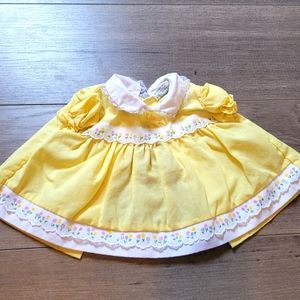 Vintage New born girls dress